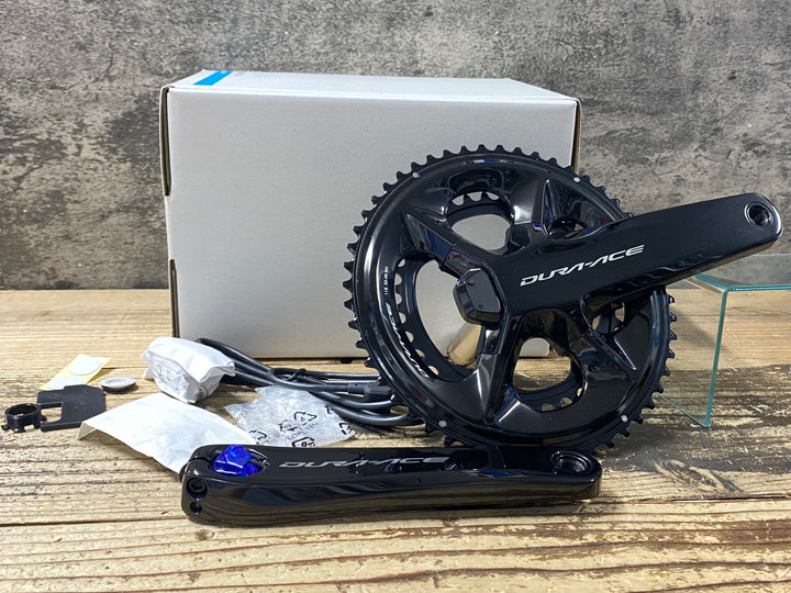 JT217 シマノ SHIMANO デュラエース DURAACE FC-R9200-PX パワーメーター クランク 52/36T 170mm