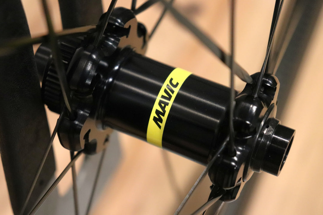 マヴィック MAVIC KSYRIUM PRO CARBON SL UST DISC TDF カーボン チューブレスレディ ホイールセット シマノ11S/12S 【仙台店】