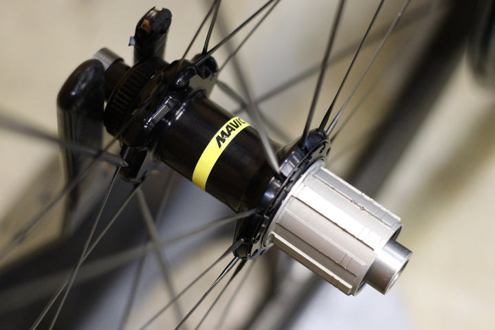 マヴィック MAVIC コスミック COSMIC PRO CARBON SL UST DISC カーボン チューブレスレディ ホイールセット シマノ 12/11S 【立川店】
