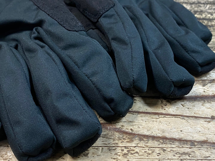 JT016 カステリ CASTELLI 長指ウィンターグローブ 黒 XS PRIMALOFT