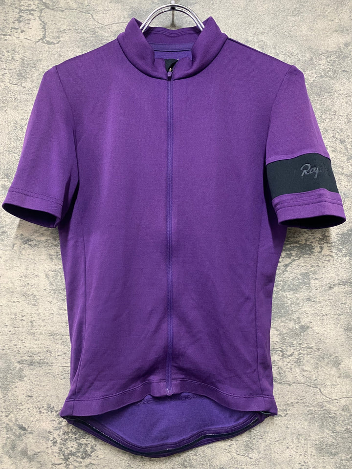 JG322 ラファ Rapha CLASSIC JERSEY Ⅱ 半袖 サイクルジャージ 紫 XS