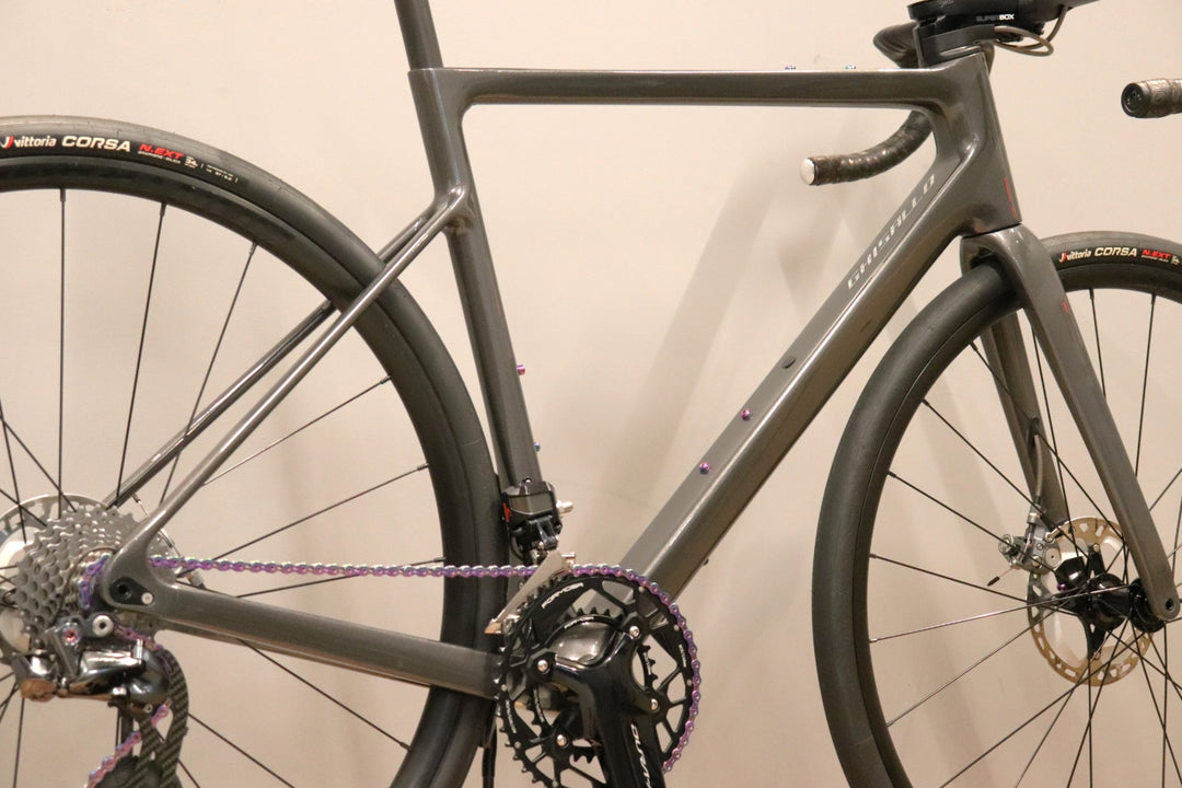ギザロ GHISALLO GE-110 2024モデル Mサイズ シマノ デュラエース R9150 MIX Di2 11S カーボン ロードバイク 【仙台店】