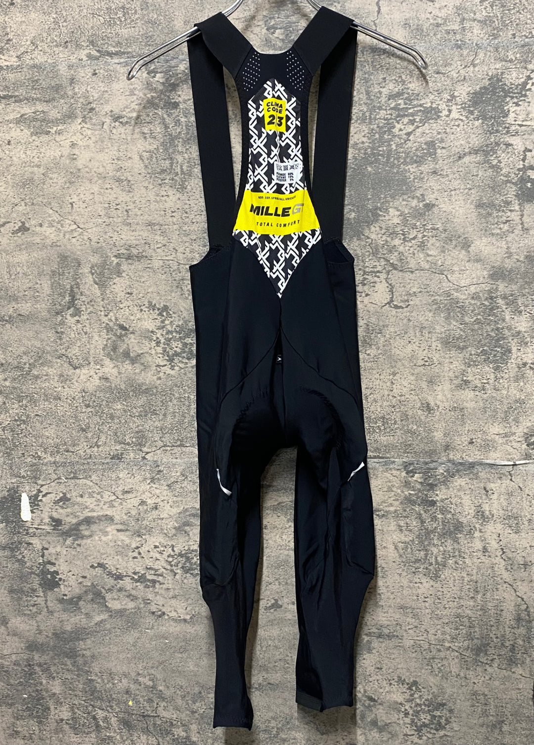 KM778 アソス assos MILLE GT WINTER TIGHTS ビブタイツ 黒 S 裏起毛