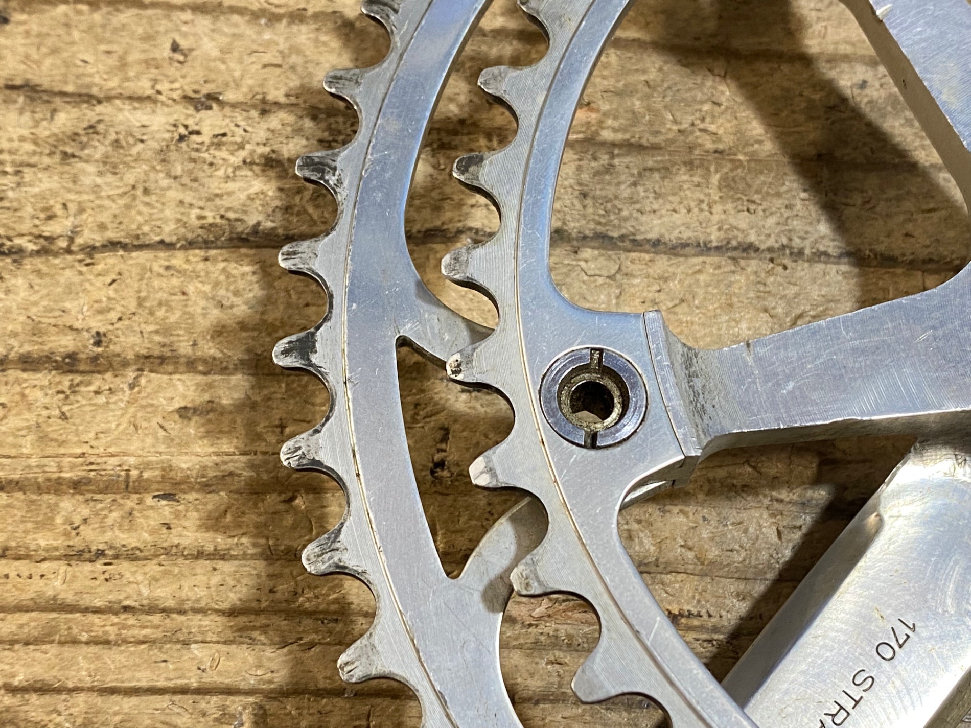 KC907 カンパニョーロ CAMPAGNOLO STRADA SUPER RECORD クランクセット