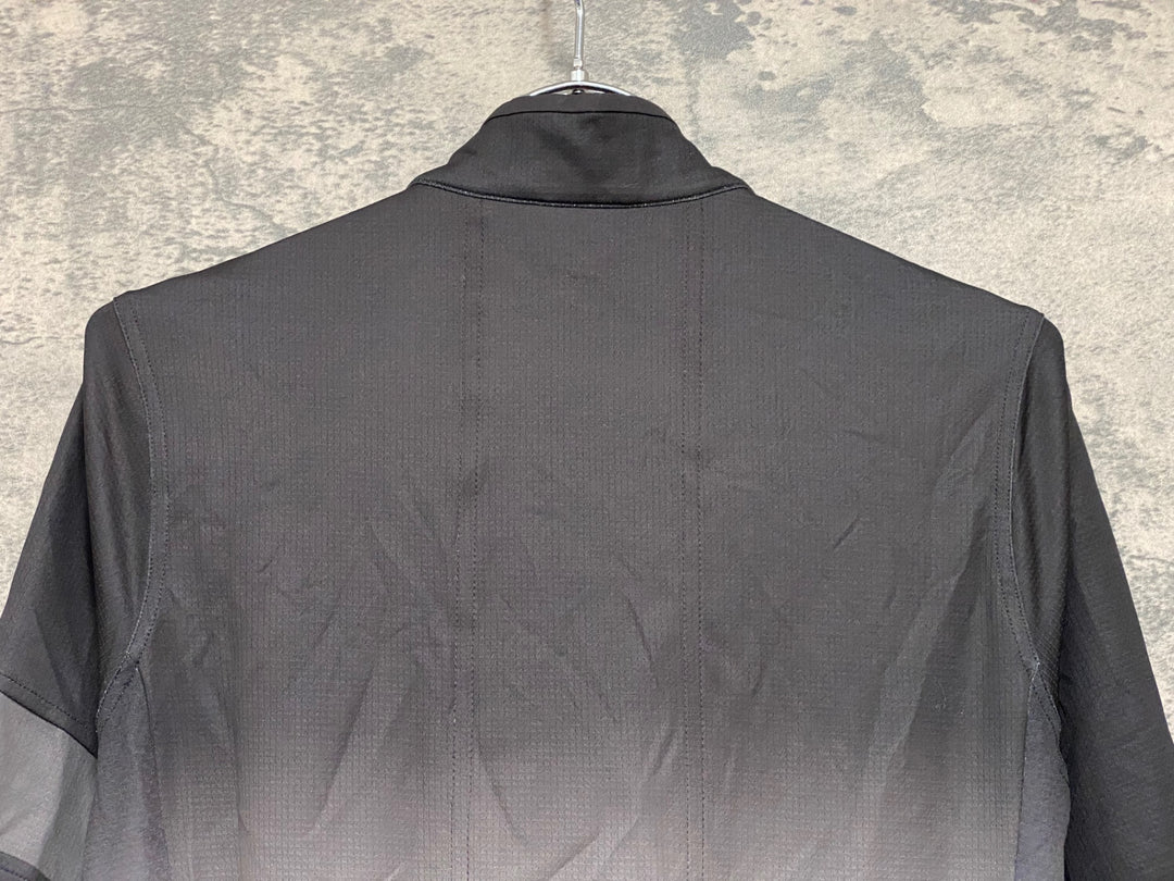 JV245 ラファ Rapha SUPER LIGHTWEIGHT JERSEY 半袖 サイクルジャージ 黒 ピンク S