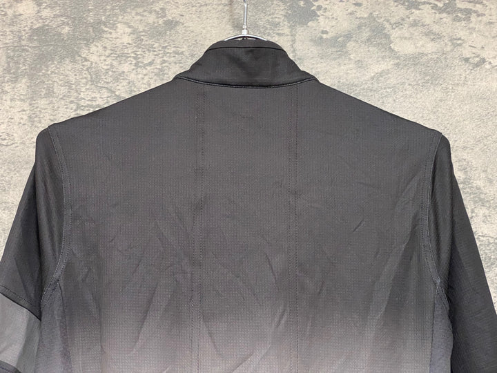JV245 ラファ Rapha SUPER LIGHTWEIGHT JERSEY 半袖 サイクルジャージ 黒 ピンク S