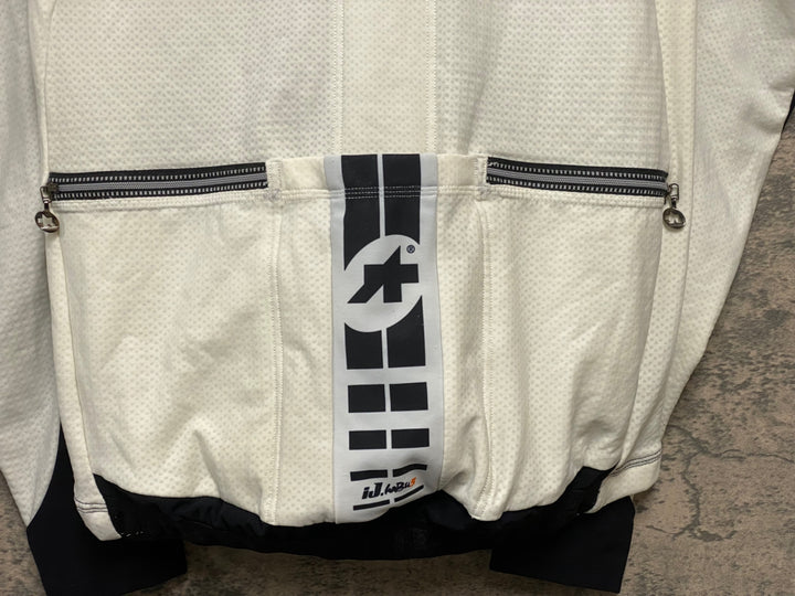KC800 アソス assos iJ.haBu5 長袖 サイクルジャケット 黒 M ※スレ