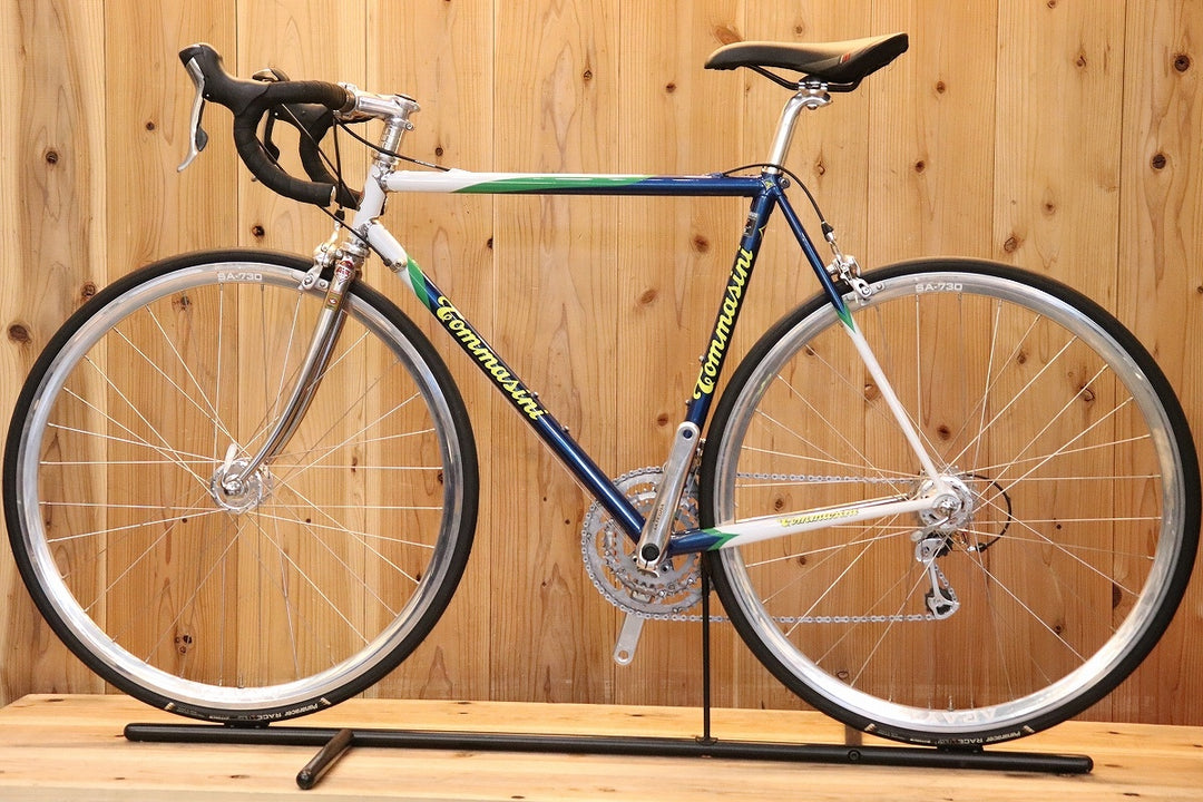 トマジーニ TOMMASINI テクノ TECNO 54サイズ シマノ アルテグラ 6600 10S クロモリ ロードバイク 【芦屋店】
