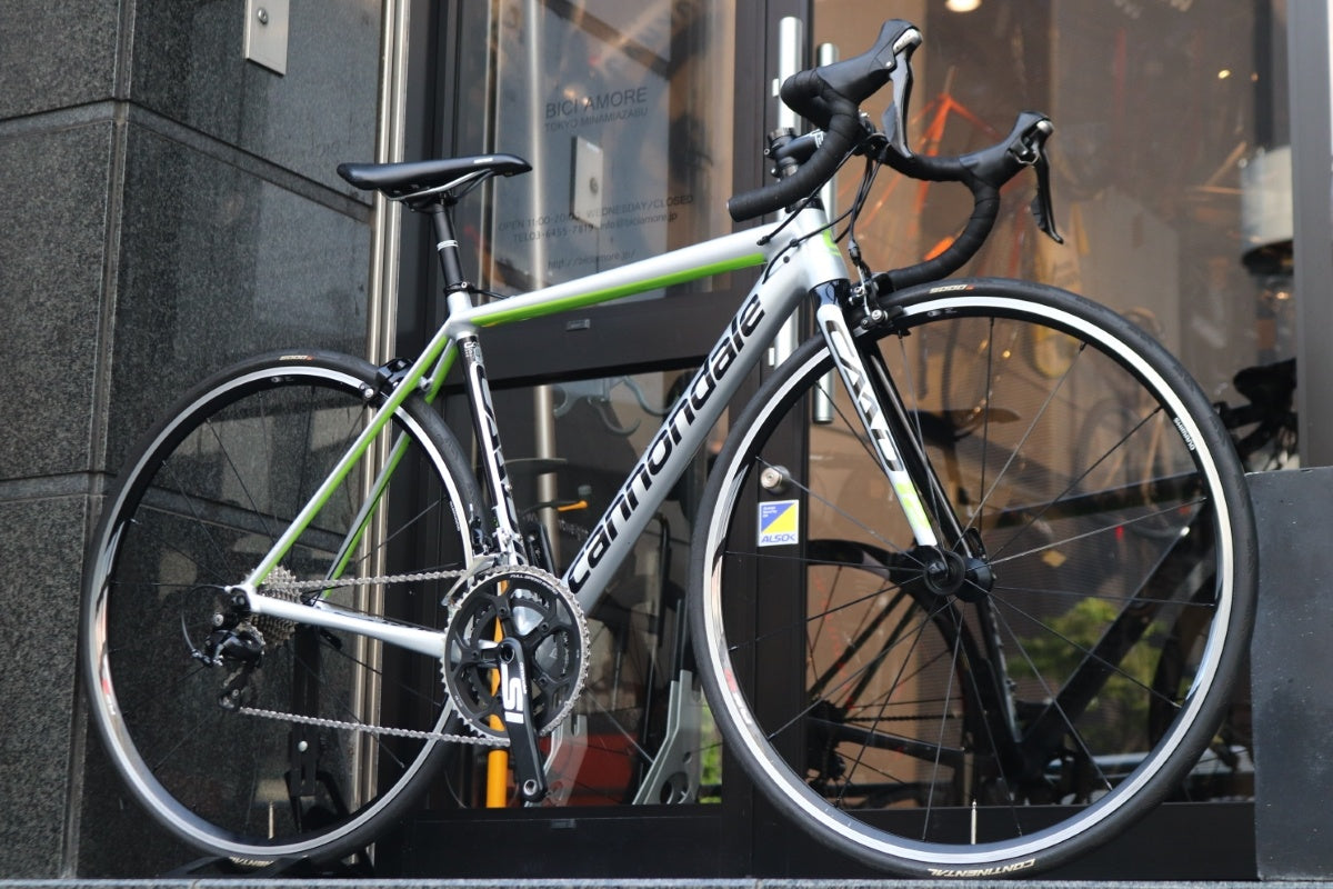 訳あり】 キャノンデール CANNONDALE キャド CAAD12 2017モデル 48サイズ シマノ 105MIX 11S アルミ ロ –  BICI AMORE ONLINE STORE