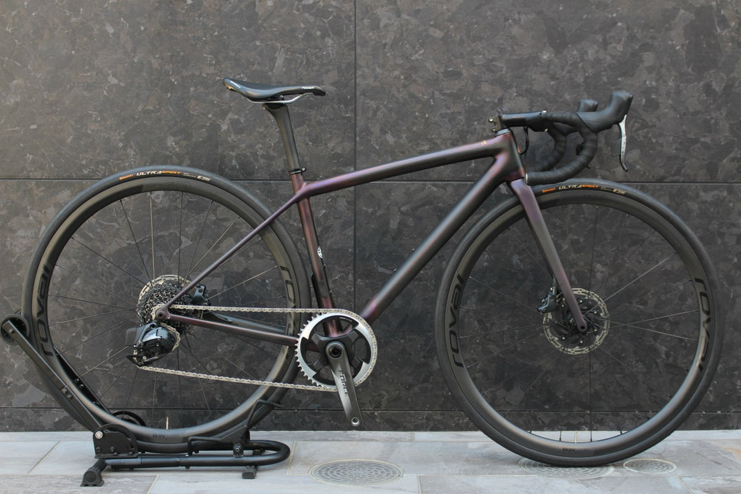 スペシャライズド SPECIALIZED S-WORKS エートス AETHOS 2021 49サイズ スラム フォース E-TAP AXS 1×12S カーボン ロードバイク 【福岡店】