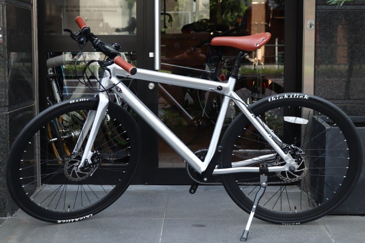 訳あり】 WELB 電動クロスバイク 500サイズ L-TWOO A5 9S アルミ