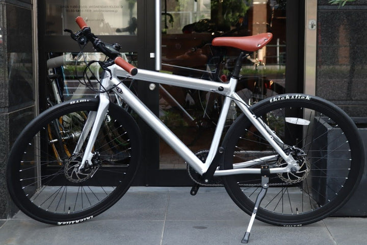 【訳あり】 WELB 電動クロスバイク 500サイズ L-TWOO A5 9S アルミ 電動アシスト Eバイク 【東京南麻布店】