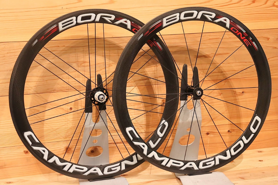 カンパニョーロ CAMPAGNOLO ボーラ BORA ONE 50 TU カーボン チューブラー ホイールセット シマノ12/11S 【千葉店】