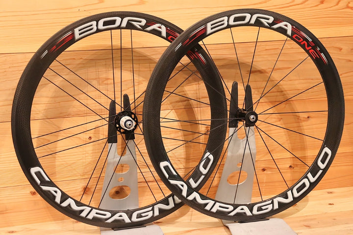 カンパニョーロ CAMPAGNOLO ボーラ BORA ONE 50 TU カーボン チューブラー ホイールセット シマノ12/11S 【千葉店】