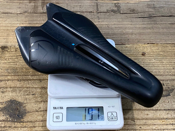 KK718 シマノ SHIMANO PRO AEROFUEL サドル 黒 142mm シワ スレ ※傷アリ