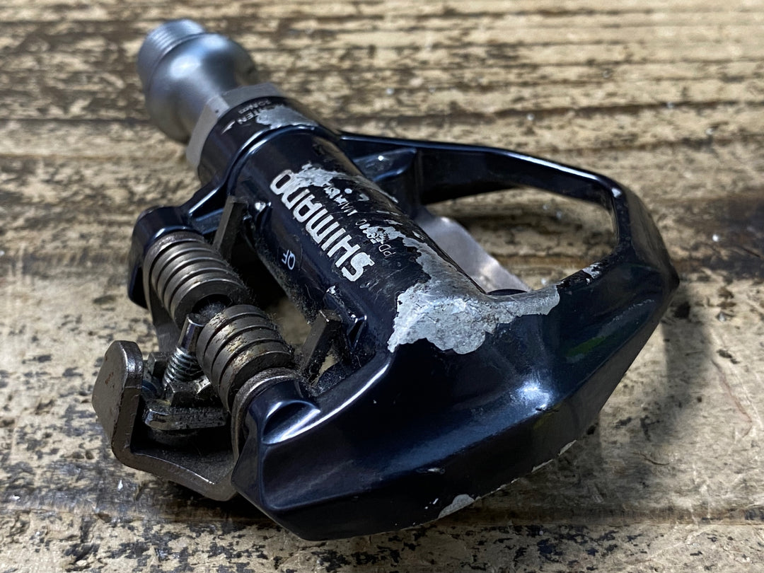 JY911 シマノ SHIMANO PD-ES600 片面 ビンディングペダル SPD