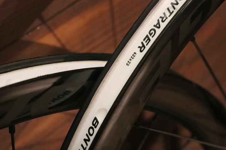 ボントレガー BONTRAGER アイオロス AEOLUS RSL 37 カーボン チューブレスレディ ホイールセット シマノ 11S/12S 【東京南麻布店】