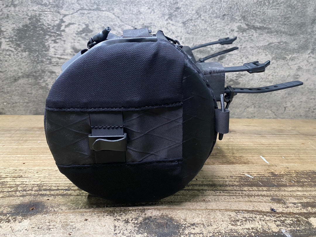 JP283 オルケース ORUCASE Smuggler XL Handlebar Bag ハンドルバーバッグ 黒