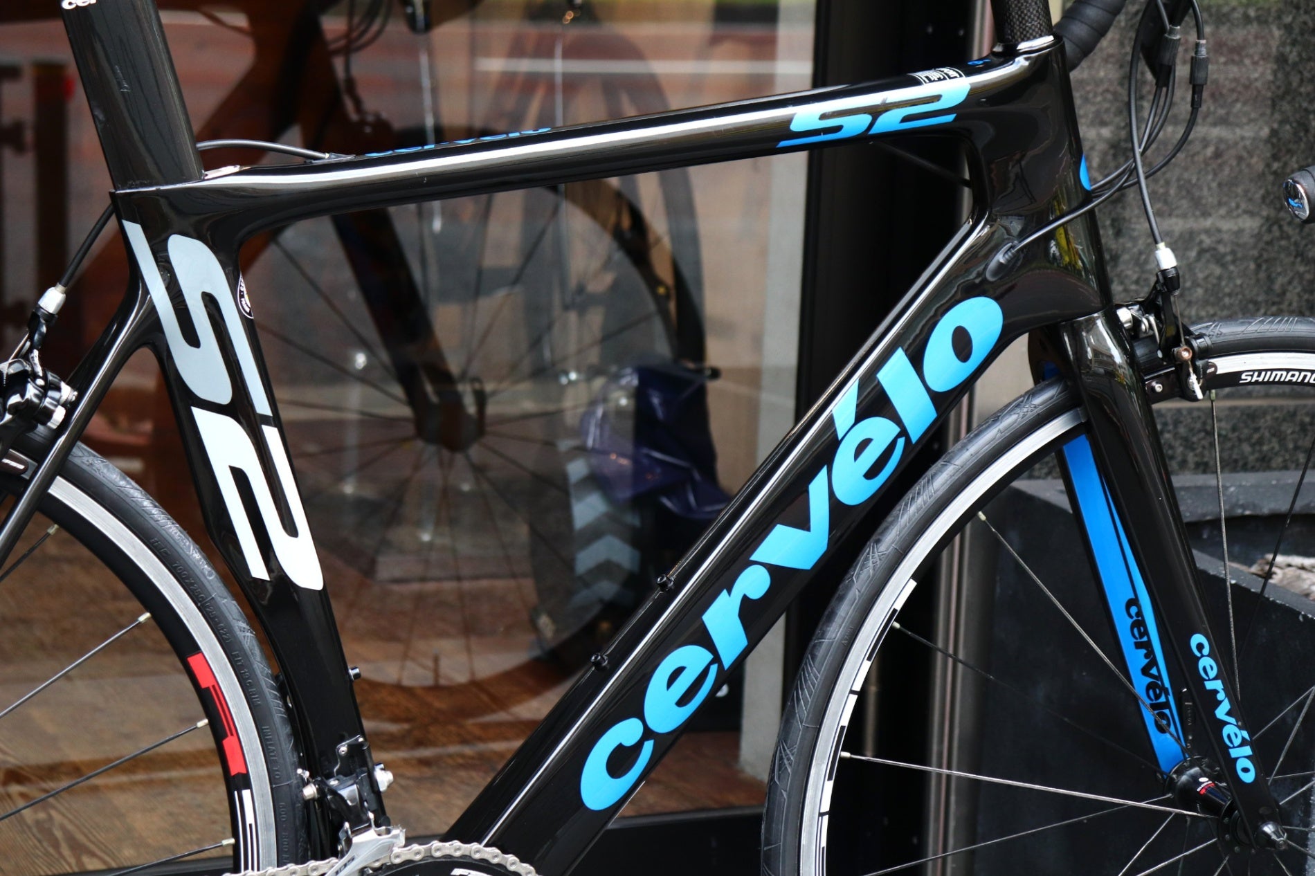 サーヴェロ CERVELO S2 2014モデル 56サイズ シマノ 105 5700 MIX 10S