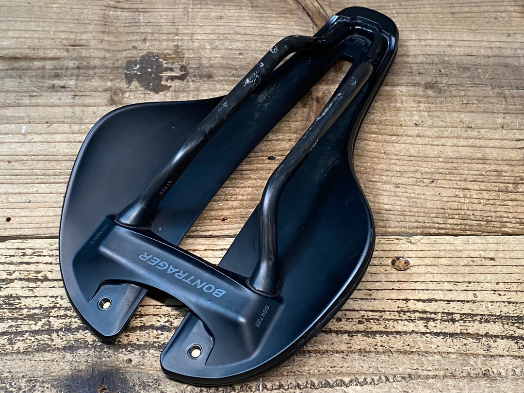 JP444 ボントレガー BONTRAGER AEOLUS PRO サドル カーボンレール 145mm 黒
