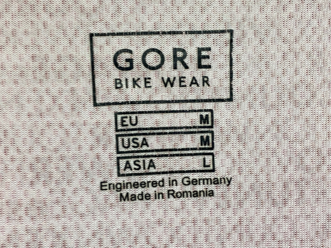 JZ005 ゴアバイクウェア GORE BIKE WEAR 半袖 サイクルジャージ ピンク L