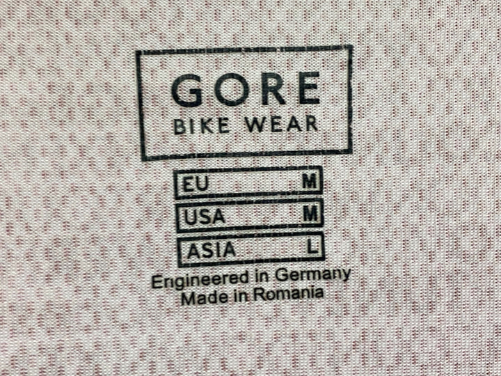 JZ005 ゴアバイクウェア GORE BIKE WEAR 半袖 サイクルジャージ ピンク L