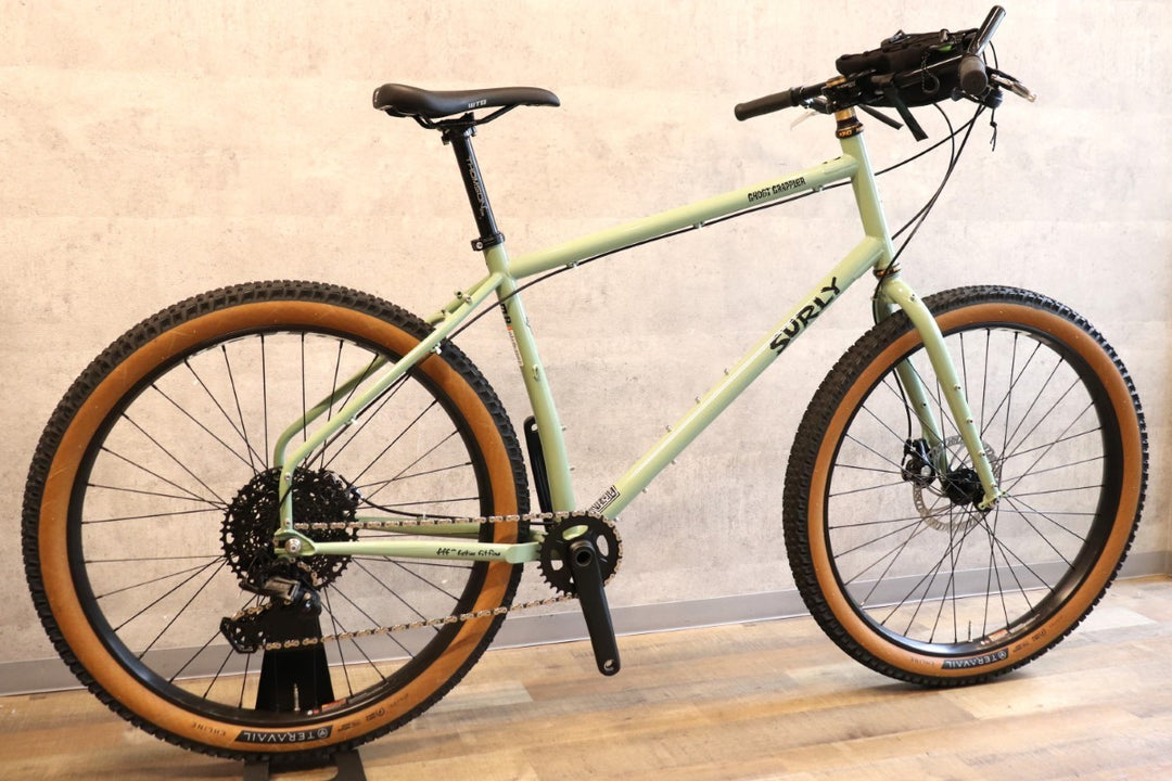 サーリー SURLY ゴーストグラップラー GHOST GRAPPLER 2021年モデル Lサイズ クロモリ MTB グラベル CHRIS KING 付 【さいたま浦和店】