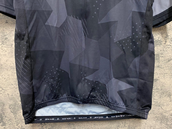 KJ974 パールイズミ PEARL iZUMi 半袖 サイクルジャージ 黒 M