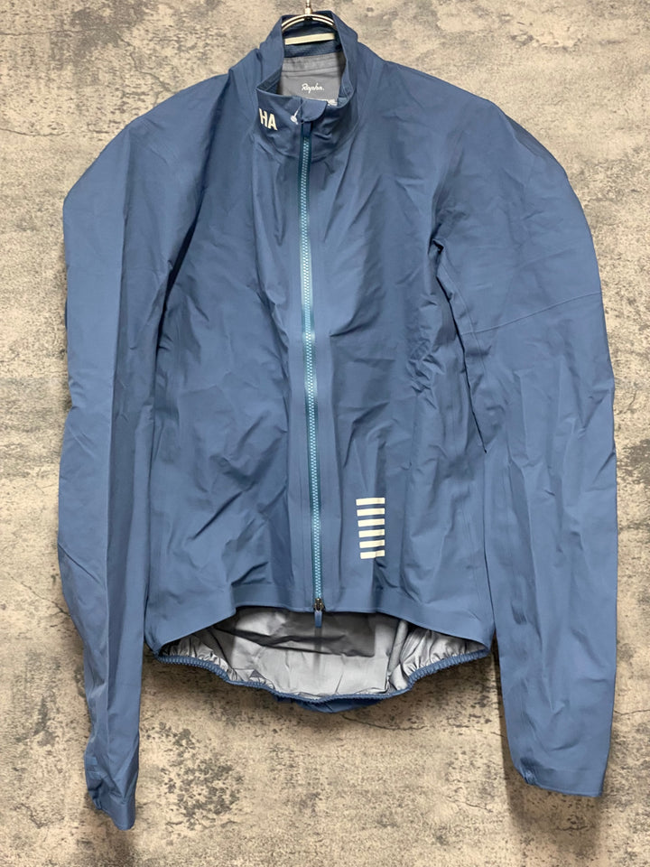 JZ144 ラファ Rapha MEN’S PRO TEAM GORE-TEX RAIN JACKET 長袖 レインジャケット S ターコイズ