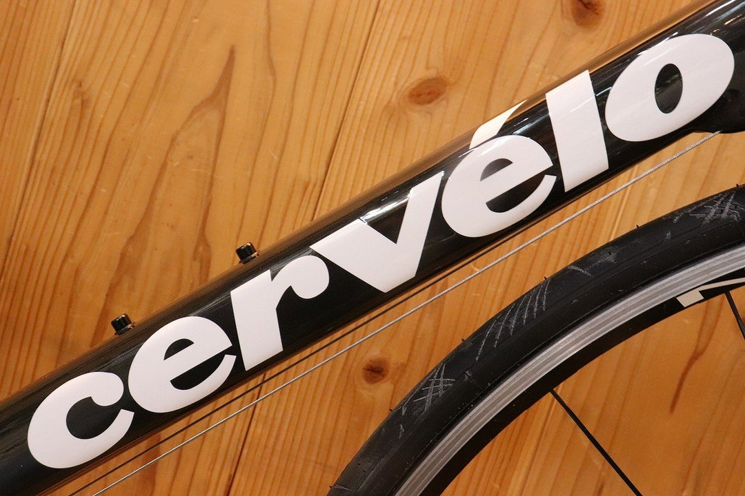 決算SALE サーヴェロ CERVELO R5 VWD 2012年モデル 56サイズ スラム フォース 22 MIX 11S カーボン ロードバイク 【芦屋店】