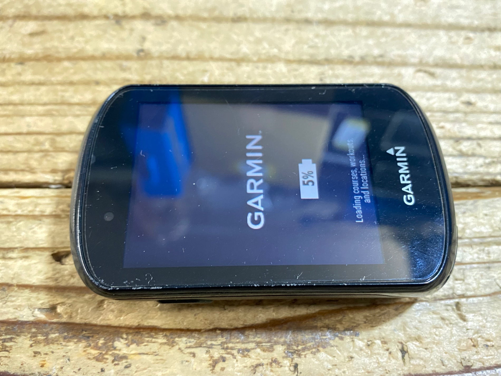 KB486 ガーミン GARMIN EDGE830 セット サイクルコンピューター 動作
