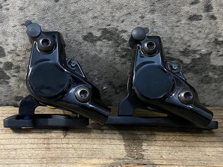 KG873 スラム SRAM フォース FORCE D2 レバーキャリパーブレーキ 前後セット バンドサビ