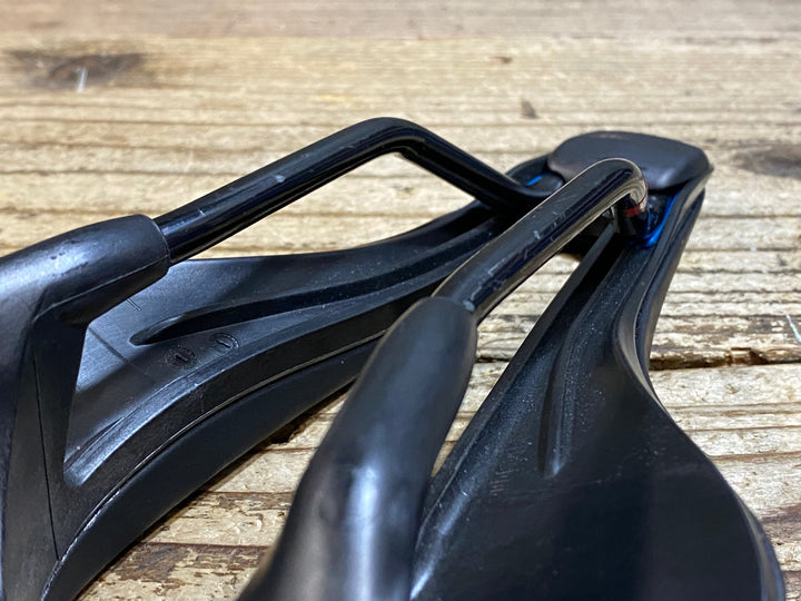 KC314 セライタリア selle italia SP-01 BOOST SUPERFLOW サドル 黒 MANGANESE レール L3