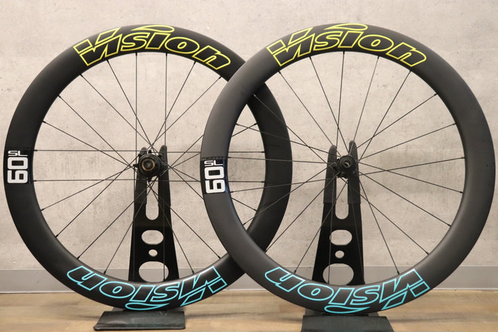 ビジョン VISION メトロン METRON 60 SL マーク・カヴェンディッシュモデル カーボン チューブレスレディ シマノ 12/11S ホイールセット 【さいたま浦和店】