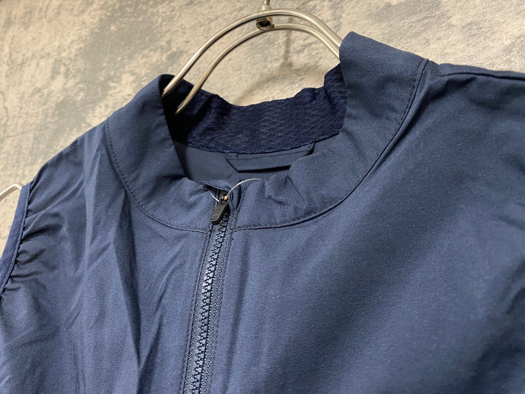 JY504 パスノーマルスタジオ PAS NORMAL STUDIOS Mechanism Stow Away Gilet ジレ サイクルベスト ネイビー M