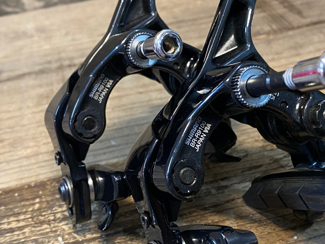 JM510 シマノ SHIMANO デュラエース DURA-ACE BR-R9100 キャリパーブレーキ 前後セット