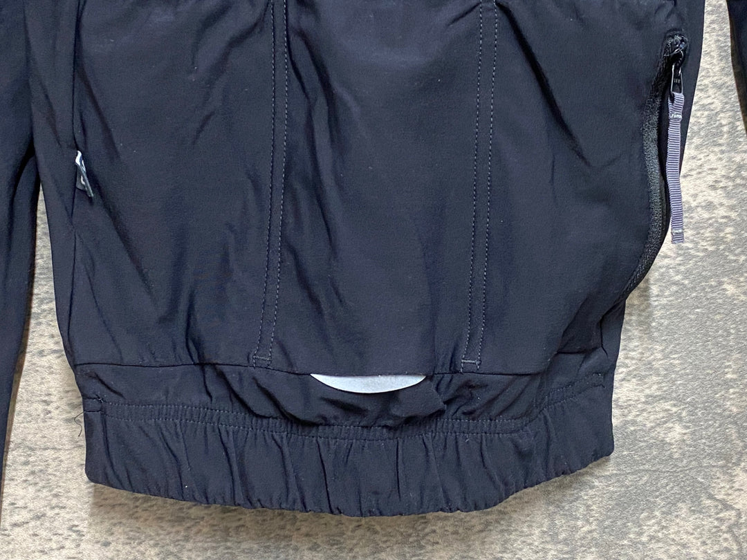 KB616 プロトンドパリ Peloton de Paris Sprinteur Jersey Man 長袖 サイクルジャージ 黒 XS 裏起毛