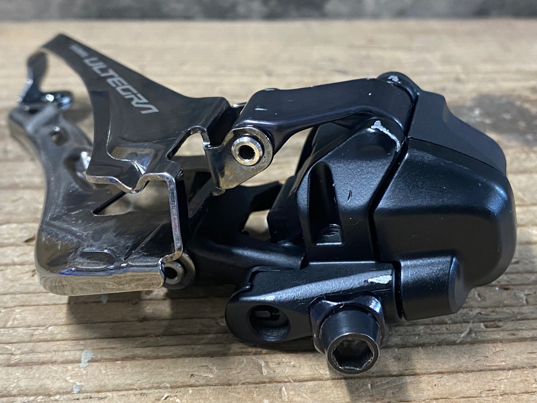 KA846 シマノ SHIMANO アルテグラ ULTEGRA FD-R8150 フロントディレイラー 2S Di2 接続確認済み ※グロメット欠品