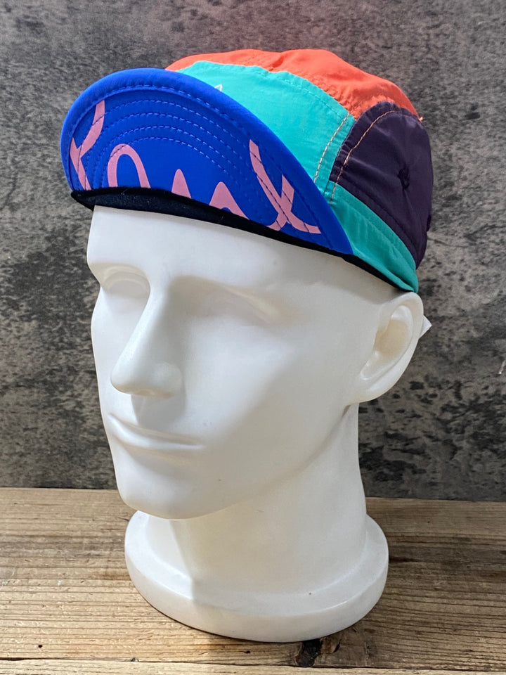 KG255 ポールスミス paul smith サイクルキャップ オレンジ 緑
