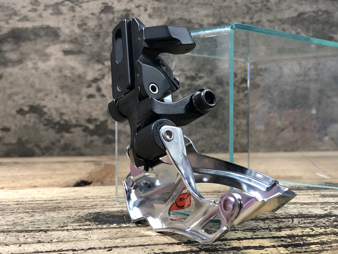 JX916 シマノ SHIMANO ディオーレ DEORE XT FD-M781 Top Pull フロントディレイラー 2S 未使用
