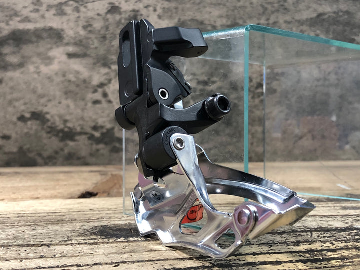 JX916 シマノ SHIMANO ディオーレ DEORE XT FD-M781 Top Pull フロントディレイラー 2S 未使用