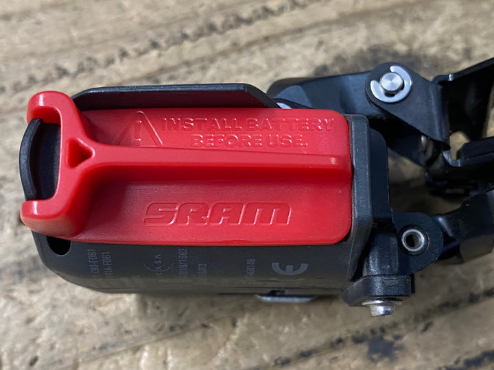 KK124 スラム SRAM フォース FORCE AXS D1 フロントディレイラー 2S 動作確認済 ※バッテリーなし