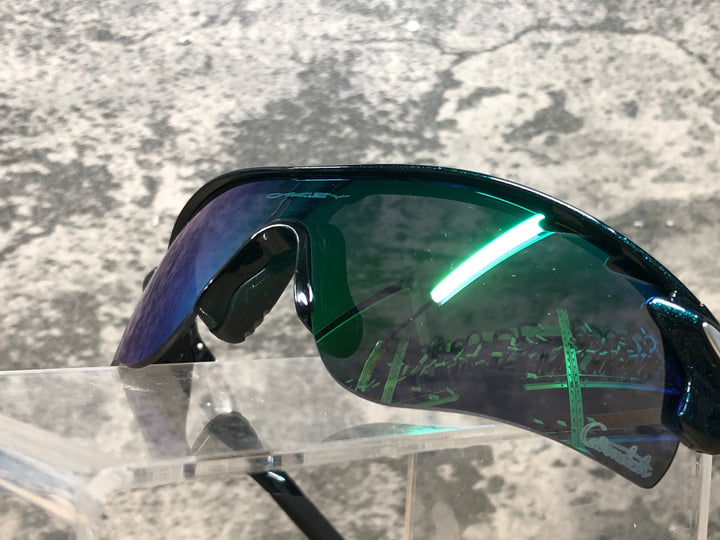 JM597 オークリー OAKLEY レーダーロック RADAR LOCK サングラス アイウェア カヴェンディッシュ ※レンズ劣化 小