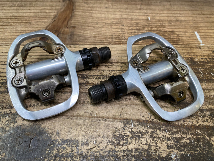 JI367 シマノ SHIMANO PD-A520 ビンディングペダル SPD