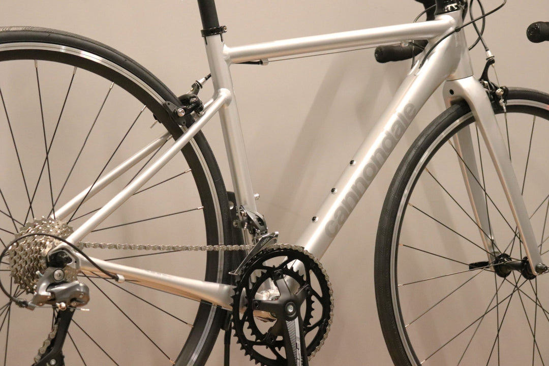 未使用 キャノンデール CANNONDALE キャド CAAD OPTIMO 4 2025モデル 51サイズ シマノ クラリス R2000 8S アルミ ロードバイク 【仙台店】