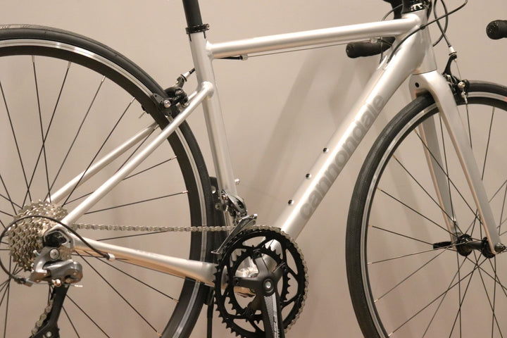 未使用 キャノンデール CANNONDALE キャド CAAD OPTIMO 4 2025モデル 51サイズ シマノ クラリス R2000 8S アルミ ロードバイク 【仙台店】