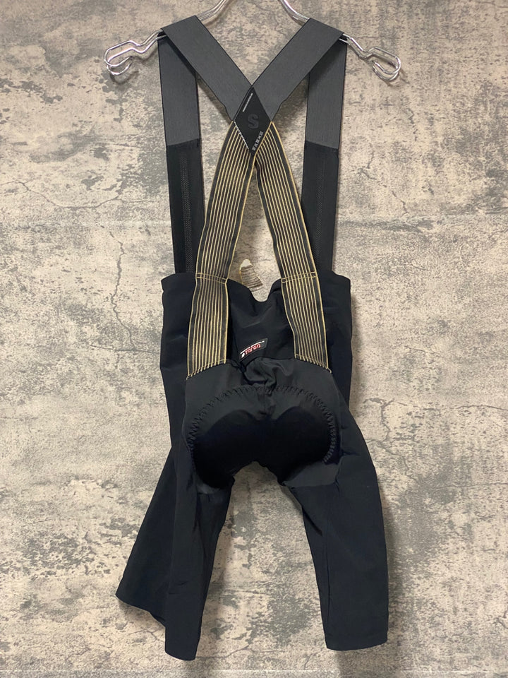 KJ506 アソス ASSOS  T EQUIPE RSR TARGA BIB ビブショーツ 黒 S ※ゴム切れ