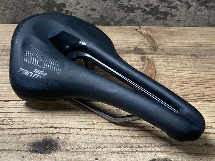 KB530 セラサンマルコ SELLA SANMARCO SHORTFIT 2.0 Supercomfort Racing サドル XSILITEレール 153mm