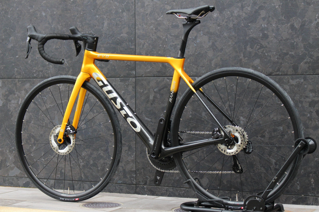 グスト GUSTO レンジャーエボ RANGER EVO DB 2023 Mサイズ シマノ アルテグラ R8170 12S Di2 カーボン ロードバイク 【福岡店】
