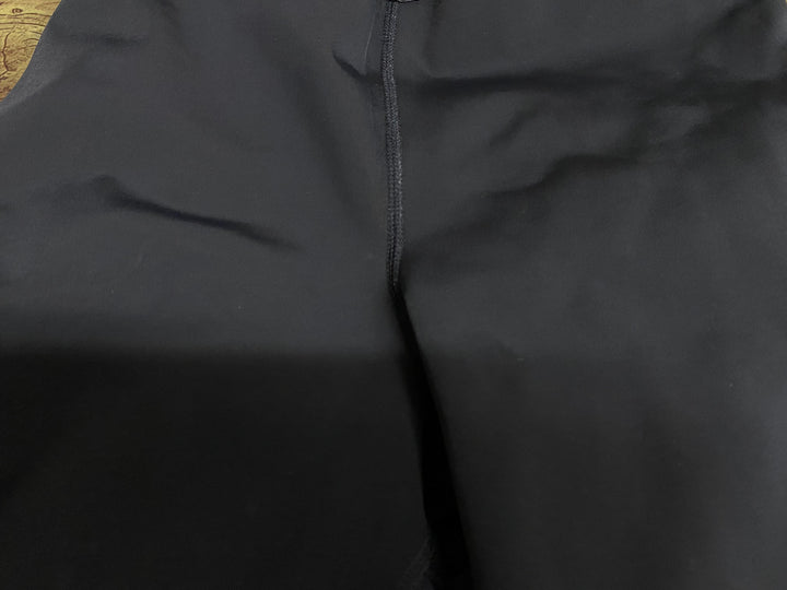 JN181 ボントレガー BONTRAGER ビブタイツ 黒 S 裏起毛